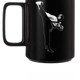 CHUCK ROUNDHOUSE CROSS MUG