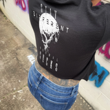 STAY DIFFERENT CROP TOP