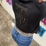 HELL RIDE CROP TOP