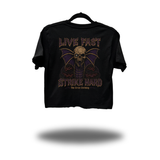 STRIKE HARD CROP TOP