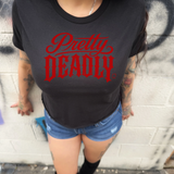 PRETTY DEADLY CROP TOP