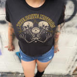 THE DRIVE MOTORS CROP TOP