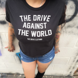 AGAINST THE WORLD CROP TOP