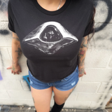 FU UFO CROP TOP
