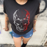 OUT FOR BLOOD CROP TOP