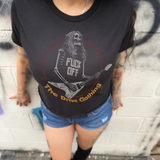 F*CK OFF GUITAR CROP TOP