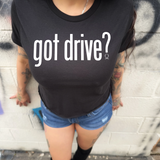 GOT DRIVE CROP TOP