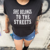 SHE BELONGS CROP TOP