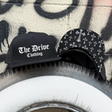 TDC CHROME CROSS UNDERBILL FLAT BILL HAT
