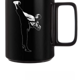 CHUCK ROUNDHOUSE CROSS MUG