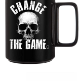 CHANGE THE GAME COFFEE MUG