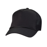 CUSTOMIZE BLACK CURVED BILL HAT