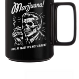 CRACK COFFEE MUG