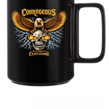 COURAGEOUS COFFEE MUG