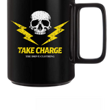 CHARGE COFFEE MUG