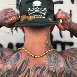 DRIVEN DEATH FOAM CURVED BILL CAMO HAT
