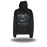 CHROME SWEET CHROME BLACK HOODIE