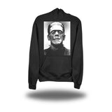 CLASSIC FRANKENSTEIN BLACK HOODIE