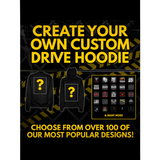 CUSTOM BLACK HOODIE