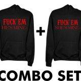 SHE'S/HE'S MINE HOODIE COMBO