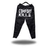 COMFORT KILLS BLACK CAMO JOGGER