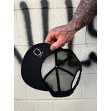 FAFO SKULL GREEN CAMO HAT