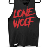 LONE WOLF ROAD RASH TANK TOP