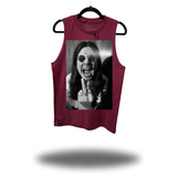FU OZZY ROAD RASH MAROON TANK TOP