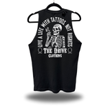 TATTOOS NO REGRETS ROAD RASH TANK TOP