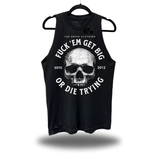 GET BIG OR DIE TRYING ROAD RASH TANK TOP