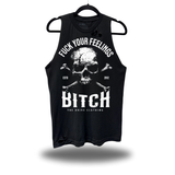 FEELINGS BITCH ROAD RASH TANK TOP