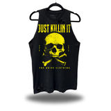 JUST KILLIN IT ROAD RASH TANK TOP