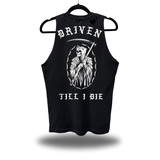 DRIVEN TILL I DIE ROAD RASH TANK TOP