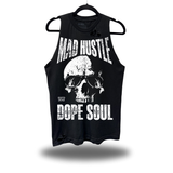 MAD HUSTLE - ROAD RASH BLACK TANK TOP