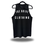 THE DRIVE CLOTHING ROAD RASH BLACK TANK TOP