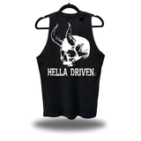 HELLA DRIVEN ROAD RASH BLACK TANK TOP