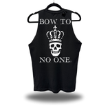 BOW TO NO ONE ROAD RASH TANK TOP 2.0