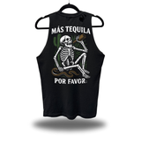 MAS TEQUILA ROAD RASH BLACK TANK TOP