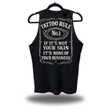 TATTOO RULE ROAD RASH TANK TOP