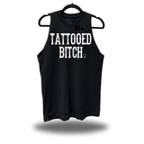 TATTOOED BITCH ROAD RASH TANK TOP