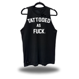 TATTOOED AS FUCK ROAD RASH TANK TOP