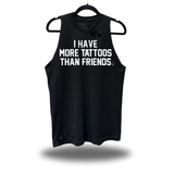 MORE TATTOOS ROAD RASH TANK TOP