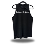 TATTOOED & HATED ROAD RASH TANK TOP