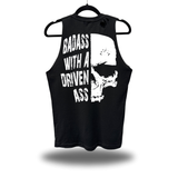 DRIVEN ASS ROAD RASH TANK TOP
