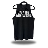 LIFE WITH TATTOOS ROAD RASH TANK TOP