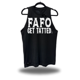 FAFO GET TATTED ROAD RASH TANK TOP