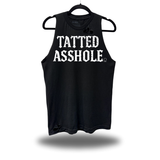 TATTED ASSHOLE ROAD RASH TANK TOP