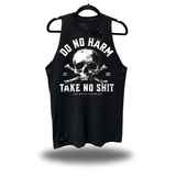 DO NO HARM - ROAD RASH BLACK TANK TOP