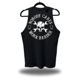 NOBODY CARES - ROAD RASH BLACK TANK TOP