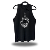 MIDDLE FINGER - ROAD RASH TANK TOP